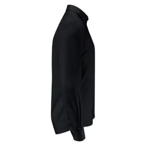 Camisa de hombre James Harvest Acton 2113040, Negro, lateral derecho
