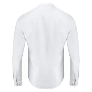 Camisa de hombre James Harvest Townsend 2113041, Blanco, vista posterior