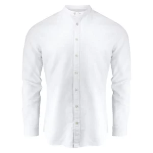 Camisa de hombre James Harvest Townsend 2113041, Blanco, vista frontal