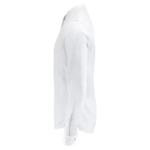 Camisa de hombre James Harvest Townsend 2113041, Blanco, lateral izquierdo