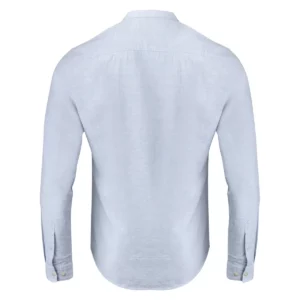 Camisa de hombre James Harvest Townsend 2113041, Azul claro, vista posterior