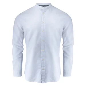 Camisa de hombre James Harvest Townsend 2113041, Azul claro, vista frontal