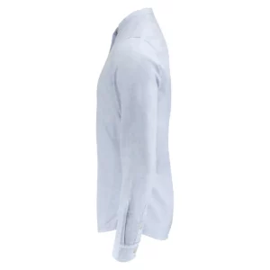 Camisa de hombre James Harvest Townsend 2113041, Azul claro, lateral izquierdo