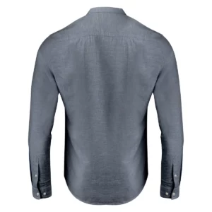 Camisa de hombre James Harvest Townsend 2113041, Marino, vista posterior