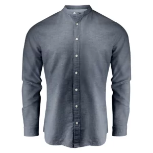 Camisa de hombre James Harvest Townsend 2113041, Marino, vista frontal