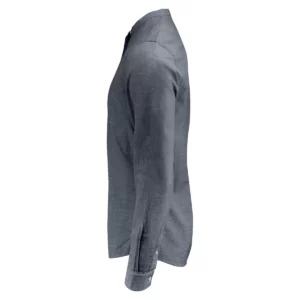 Camisa de hombre James Harvest Townsend 2113041, Marino, lateral izquierdo