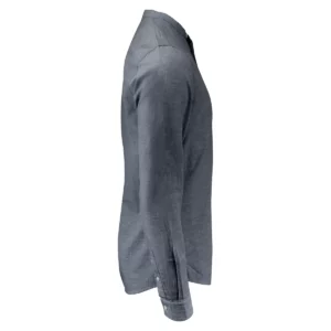 Camisa de hombre James Harvest Townsend 2113041, Marino, lateral derecho