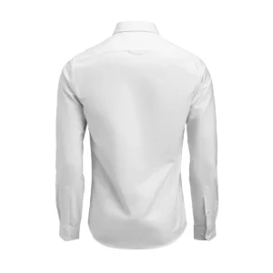Camisa de hombre James Harvest Allen Oxford 2113042, Blanco, vista posterior