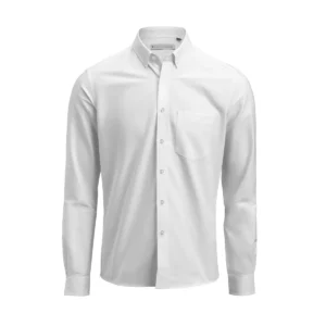Camisa de hombre James Harvest Allen Oxford 2113042, Blanco, vista frontal