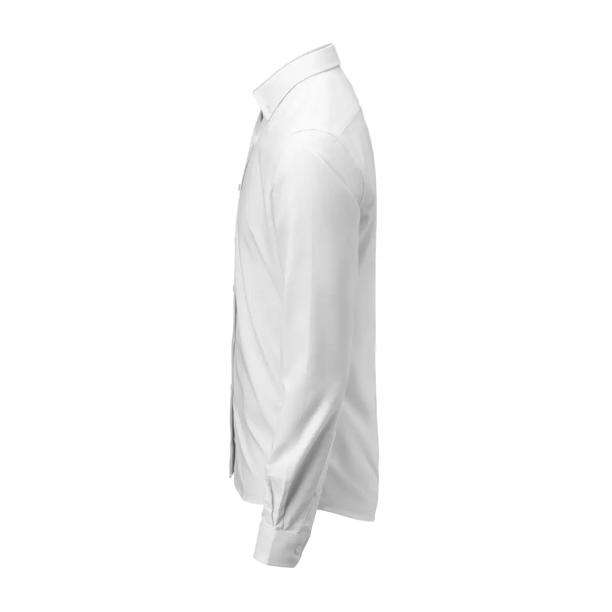 Camisa de hombre JAMES HARVEST ALLEN OXFORD 2113042 4 Camisa de hombre James Harvest Allen Oxford 2113042, Blanco, lateral izquierdo