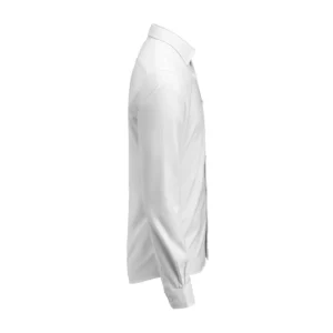 Camisa de hombre James Harvest Allen Oxford 2113042, Blanco, lateral derecho