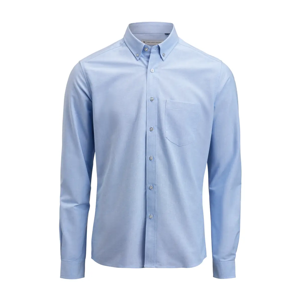 Camisa de hombre JAMES HARVEST ALLEN OXFORD 2113042 7 Camisa de hombre James Harvest Allen Oxford 2113042, Azul, vista frontal