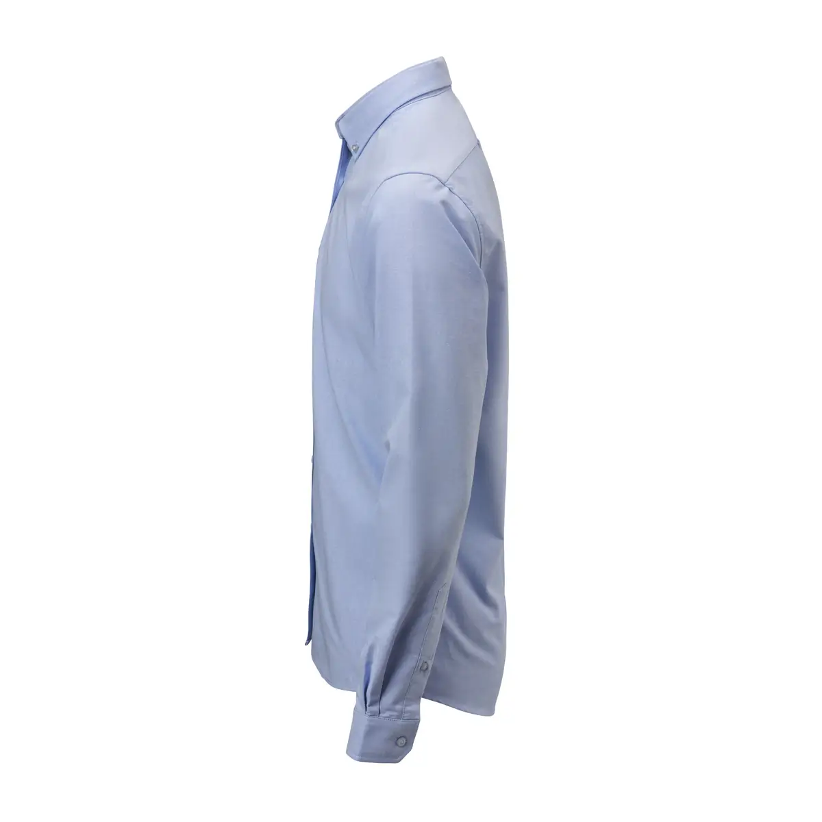 Camisa de hombre JAMES HARVEST ALLEN OXFORD 2113042 8 Camisa de hombre James Harvest Allen Oxford 2113042, Azul, lateral izquierdo