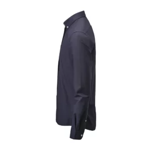 Camisa de hombre James Harvest Allen Oxford 2113042, Marino, lateral izquierdo