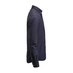 Camisa de hombre James Harvest Allen Oxford 2113042, Marino, lateral derecho