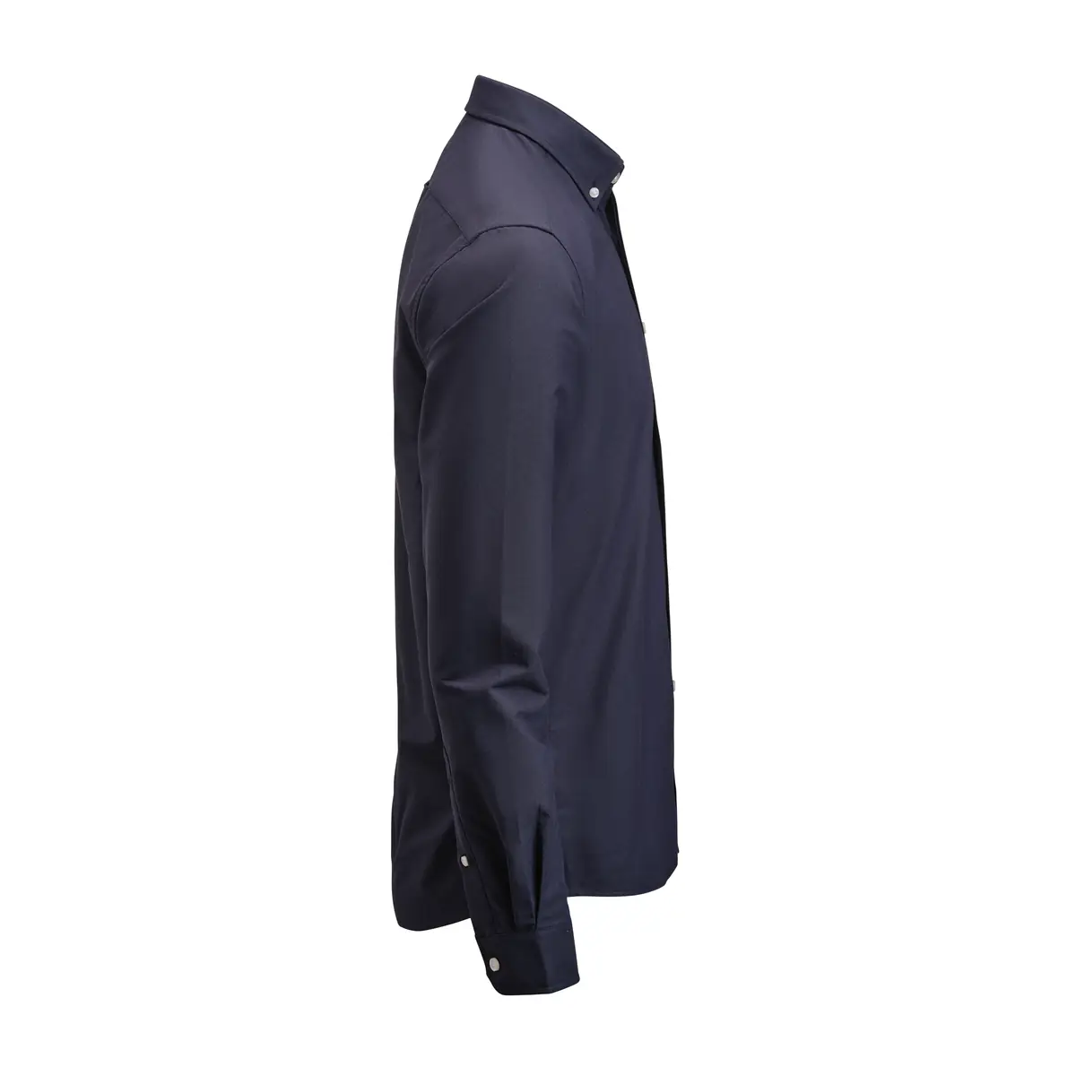 Camisa de hombre JAMES HARVEST ALLEN OXFORD 2113042 13 Camisa de hombre James Harvest Allen Oxford 2113042, Marino, lateral derecho
