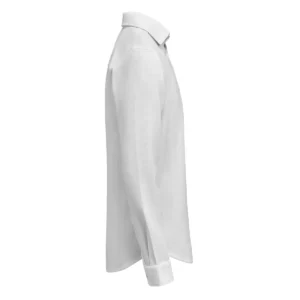 Camisa de hombre James Harvest Hicksville Shirt 2113043, Blanco, lateral derecho