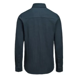 Camisa de hombre James Harvest Hicksville Shirt 2113043, Marino, vista posterior