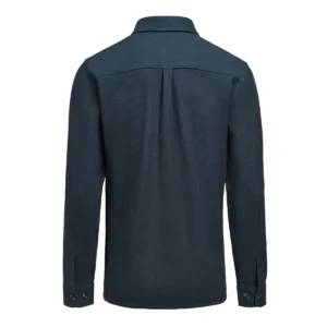 Sobrecamisa James Harvest Hicksville Overshirt 2113044, Marino, vista posterior