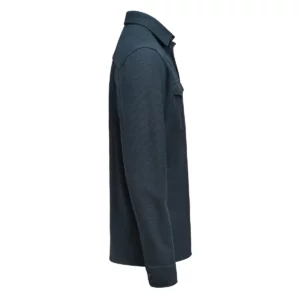 Sobrecamisa James Harvest Hicksville Overshirt 2113044, Marino, lateral derecho