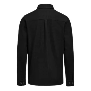 Sobrecamisa James Harvest Hicksville Overshirt 2113044, Negro, vista posterior