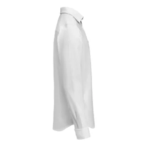 Camisa de hombre James Harvest Upton Shirt 2113045, Blanco, lateral derecho