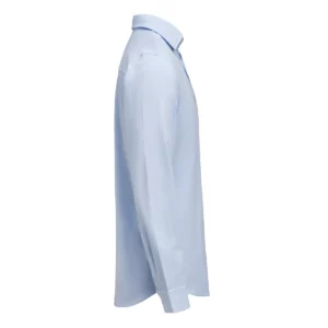 Camisa de hombre James Harvest Upton Shirt 2113045, Azul claro, lateral derecho