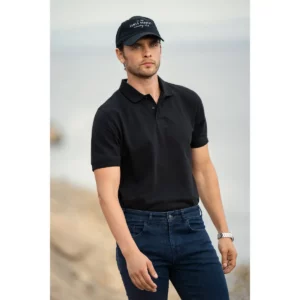 Vaquero de hombre James Harvest Atlantis 2116007, Tejano, con modelo en exterior