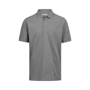 Polo hombre JAMES HARVEST SUPREME STRETCH POLO 2115006, Gris marengo, vista frontal