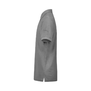 Polo hombre JAMES HARVEST SUPREME STRETCH POLO 2115006, Gris marengo, lateral izquierdo