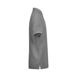 Polo hombre JAMES HARVEST SUPREME STRETCH POLO 2115006, Gris marengo, lateral derecho