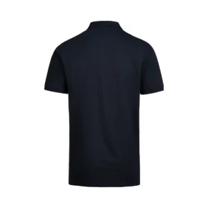 Polo hombre JAMES HARVEST SUPREME STRETCH POLO 2115006, Marino, vista posterior