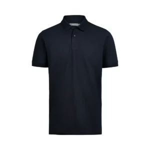 Polo hombre JAMES HARVEST SUPREME STRETCH POLO 2115006, Marino, vista frontal