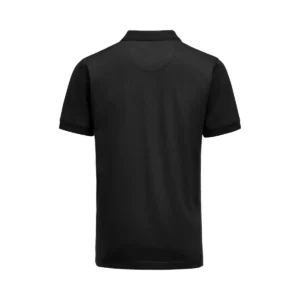 Polo hombre JAMES HARVEST SUPREME STRETCH POLO 2115006, Negro, vista posterior