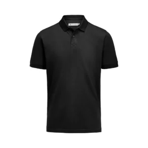 Polo hombre JAMES HARVEST SUPREME STRETCH POLO 2115006, Negro, vista frontal
