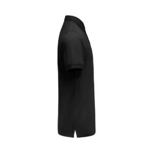 Polo hombre JAMES HARVEST SUPREME STRETCH POLO 2115006, Negro, lateral derecho