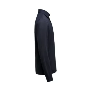 Polo hombre JAMES HARVEST AMERICAN SUPREME POLO L/S 2115007, Marino, lateral derecho