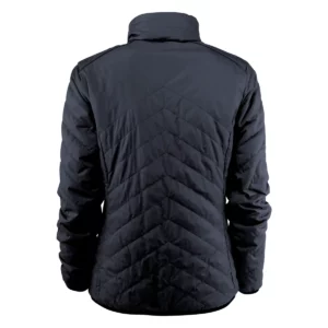 Chaqueta mujer JAMES HARVEST DEER RIDGE WOMAN 2121032, Marino, vista posterior