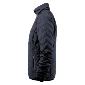 Chaqueta mujer JAMES HARVEST DEER RIDGE WOMAN 2121032, Marino, lateral izquierdo