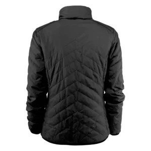Chaqueta mujer JAMES HARVEST DEER RIDGE WOMAN 2121032, Negro, vista posterior