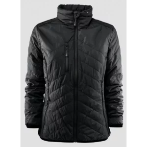 Chaqueta mujer JAMES HARVEST DEER RIDGE WOMAN 2121032, Negro, vista frontal