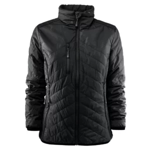 Chaqueta mujer JAMES HARVEST DEER RIDGE WOMAN 2121032, Negro, vista frontal