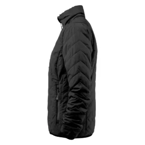 Chaqueta mujer JAMES HARVEST DEER RIDGE WOMAN 2121032, Negro, lateral izquierdo