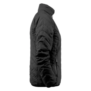 Chaqueta mujer JAMES HARVEST DEER RIDGE WOMAN 2121032, Negro, lateral derecho