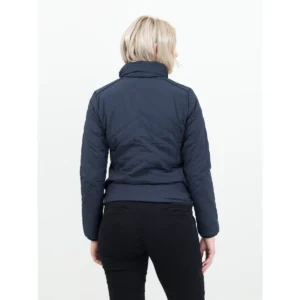 Chaqueta mujer JAMES HARVEST DEER RIDGE WOMAN 2121032, con modelo, vista posterior