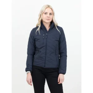 Chaqueta mujer JAMES HARVEST DEER RIDGE WOMAN 2121032, vista frontal con modelo