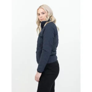 Chaqueta mujer JAMES HARVEST DEER RIDGE WOMAN 2121032, con modelo, vista lateral