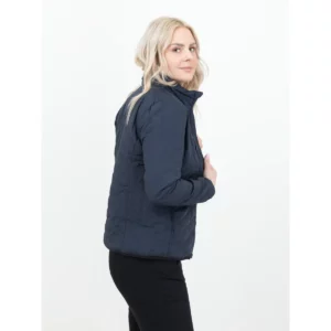 Chaqueta mujer JAMES HARVEST DEER RIDGE WOMAN 2121032, con modelo, vista lateral