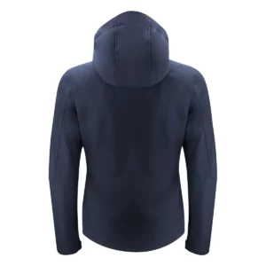 Chaqueta mujer JAMES HARVEST LODGETOWN WOMAN 2121040, Marino, vista posterior