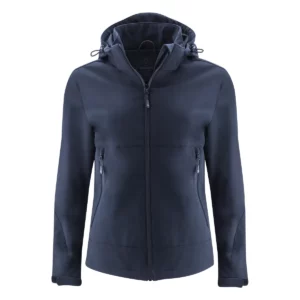 Chaqueta mujer JAMES HARVEST LODGETOWN WOMAN 2121040, Marino, vista frontal